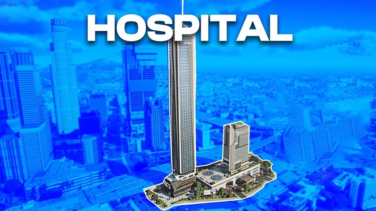 HOSPITAL MAPPING – Fully Open Source | Advanced Medical MLO for FiveM
